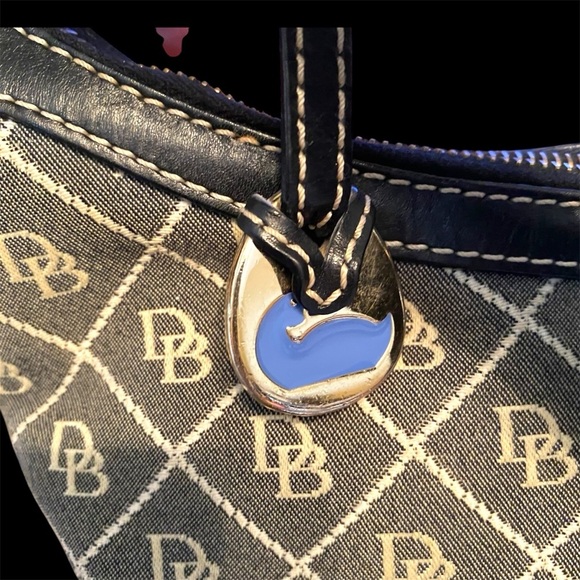 Dooney and Bourke Canvas Shoulder Bag - Picture 10 of 13